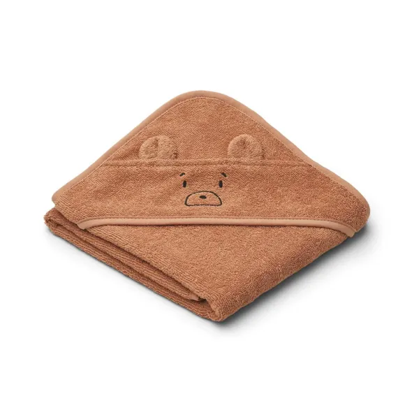cape_de_bain_albert_ours__SKU4deab3303046ff842460df4402955f75_0.webp Cape De Bain Albert Ours En Coton Biologique - Rose-Liewood Best