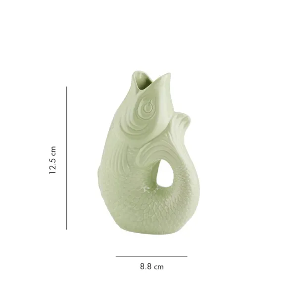 carafe__vase_monsieur_car_SKU8820eefbbd82bf8fbb9afb1ad6a6e1b4_2.webp Carafe / Vase Monsieur Carafon Poisson - Vert Mousse-Sélectionné par Fleux Hot