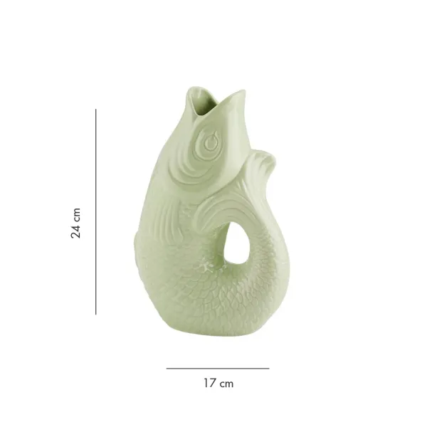 carafe__vase_monsieur_car_SKU8820eefbbd82bf8fbb9afb1ad6a6e1b4_3.webp Carafe / Vase Monsieur Carafon Poisson - Vert Mousse-Sélectionné par Fleux Hot