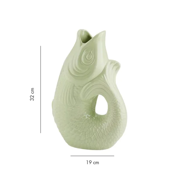 carafe__vase_monsieur_car_SKU8820eefbbd82bf8fbb9afb1ad6a6e1b4_4.webp Carafe / Vase Monsieur Carafon Poisson - Vert Mousse-Sélectionné par Fleux Hot