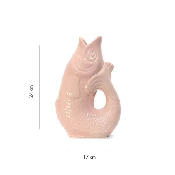 carafe__vase_monsieur_car_SKUa8fbb69481b3412dde3935550942e556_7.webp Carafe / Vase Monsieur Carafon Poisson - Rose-Sélectionné par Fleux Sale