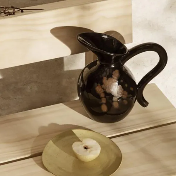 carafe_verso_en_gres__noi_SKUa7d73de7fdf4fab5aa870b51ff566250_1.webp Carafe Verso En Gres - Noir/Brun-Ferm Living Discount