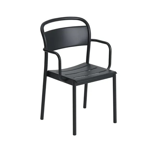 chaise_accoudoirs_linear__SKU1d6ae351894505b8239ad98a89bfdfe6_0.webp Chaise Accoudoirs Linear Steel Black-Muuto Best