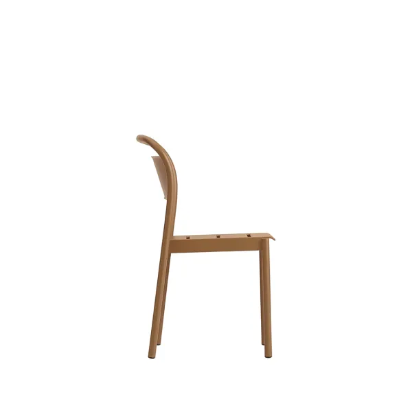 chaise_accoudoirs_linear__SKU59b0eeab1bc06aa9aa745490432c8179_3.webp Chaise Accoudoirs Linear Steel Burnt Orange-Muuto Clearance