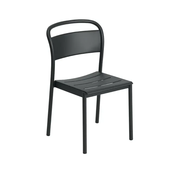chaise_linear_steel_black_SKU327df8a3103f8aea1950815f5b5a5af2_0.webp Chaise Linear Steel Black-Muuto Online