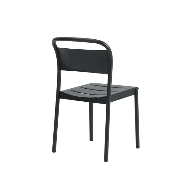 chaise_linear_steel_black_SKU327df8a3103f8aea1950815f5b5a5af2_1.webp Chaise Linear Steel Black-Muuto Online