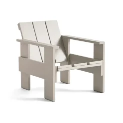 Chaise Longue Crate - London Fog - 77 X 64,5 X 58 Cm-Hay New