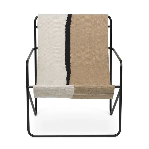 chaise_lounge_desert_blac_SKU3391d5563b7e6a5210b0628bfe808099_1.webp Chaise Lounge Desert Black / Soil-Ferm Living Clearance