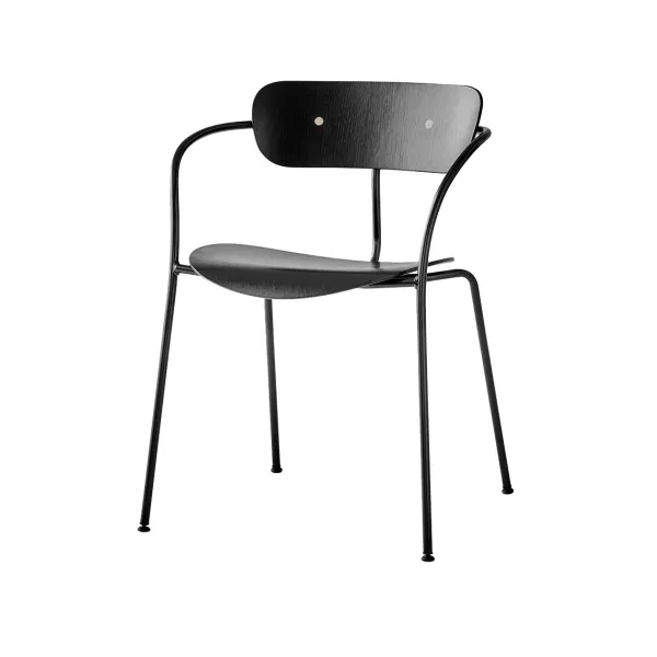 chaise_pavilion_av_chene__SKU6438d047e5a744fc510e00b48a42f933_0.webp Chaise Pavilion Av2 Chene - Noir-And Tradition Sale