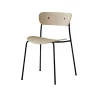 Chaise Pavilion Av1 Chene - Pieds Noirs-And Tradition
