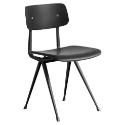 Chaise Result Noir - Chene Laque-Hay Sale