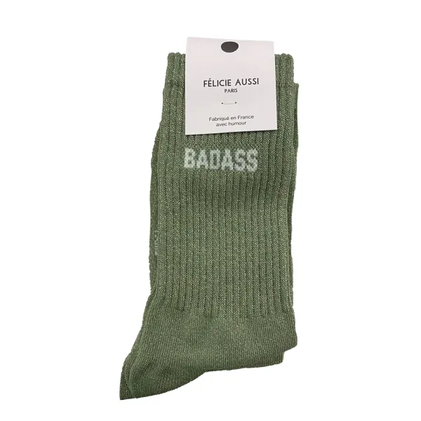 chaussettes_badass_a_pail_SKU35d3ec2a186f454028bedad815527d64_0.webp Chaussettes Badass A Paillettes 36/40 - Olive-Félicie Aussi Hot