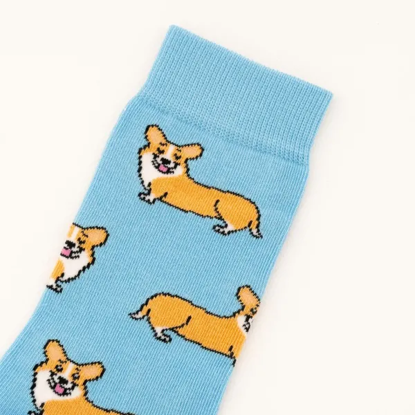 chaussettes_corgi__SKU06f5dc74f7b9a2c2fdbde20a178154a4_1.webp Chaussettes Corgi 35/44-Coucou Suzette Best