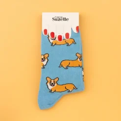 Chaussettes Corgi 35/44-Coucou Suzette Best
