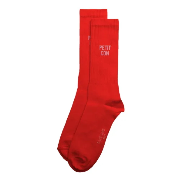 chaussettes_petit_con___r_SKU3a4d501d261d7c2dc248574784b65c0b_0.webp Chaussettes Petit Con 40/45 - Rouge-Félicie Aussi Outlet