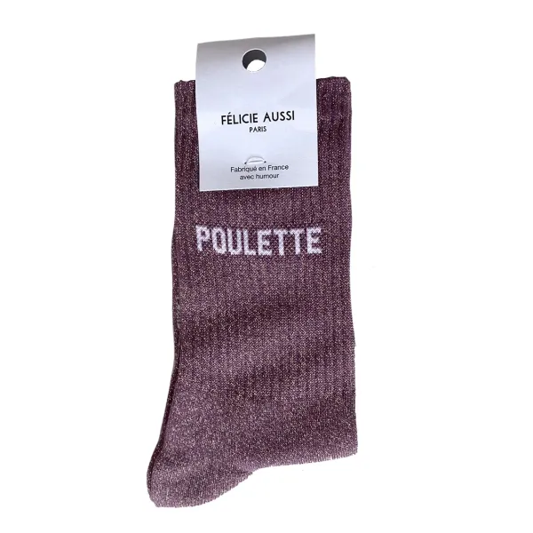 chaussettes_poulette_a_pa_SKU962e941722c9cd116ed60d44efc0ce26_0.webp Chaussettes Poulette A Paillettes 36/40 - Raisin-Félicie Aussi Hot