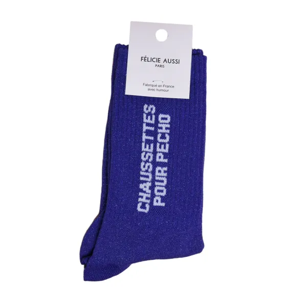 chaussettes_pour_pecho_pa_SKUd670dd4e21df48f09eb521c44403c54c_0.webp Chaussettes Pour Pecho Paillettes 36/40 - Bleu-Félicie Aussi Sale