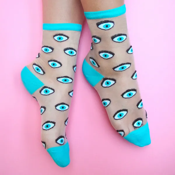 chaussettes_transparentes_SKU788d61666e43355f838c9471044c82b6_1.webp Chaussettes Transparentes 35/40 - Oeil-Coucou Suzette Sale