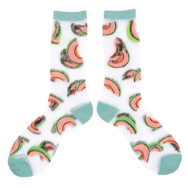 chaussettes_transparentes_SKUb82ee3f10d5bce11b6c8ce0ce44a78e3_0.webp Chaussettes Transparentes Melons-Coucou Suzette Sale