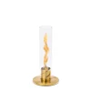 Cheminee / Feu De Table Spin 90 - O 19 X 40,5 Cm - Or-Höfats