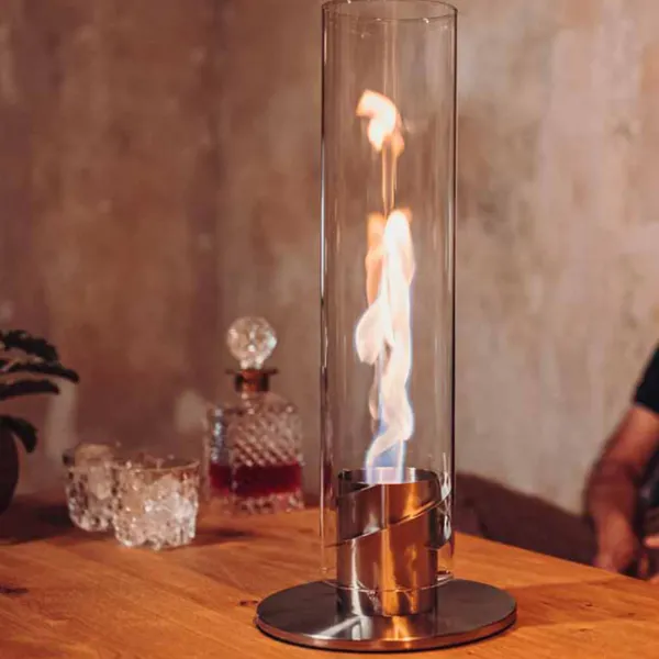 cheminee__feu_de_table_sp_SKU07dba18d2cae3831902e40e3d9f25d82_4.webp Cheminee / Feu De Table Spin 90 - O 19 X 40,5 Cm - Or-Höfats