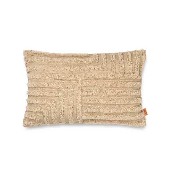 coussin_crease_en_laine_p_SKU39645be0b4d5887623c5fe57b08f6b04_2.webp Coussin Crease En Laine Plissee - Sable Clair-Ferm Living Sale
