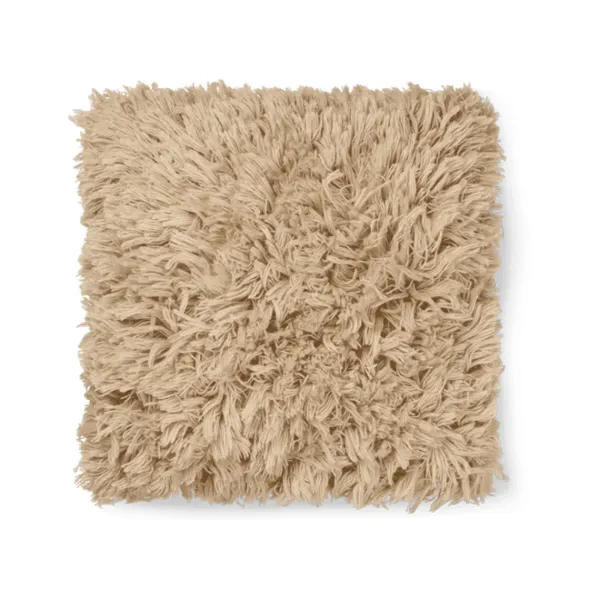 coussin_meadow_a_poils_lo_SKUfd875f2a3153607009d5208de0413c70_0.webp Coussin Meadow A Poils Longs - Sable Clair - 50 X 50 Cm-Ferm Living