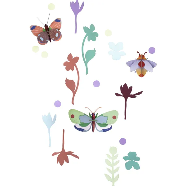 dcoration_murale_insecte__SKUcfa488b72b623865fa765a454c749080_0.webp Décoration Murale Insecte Winged Medley-Studio Roof New