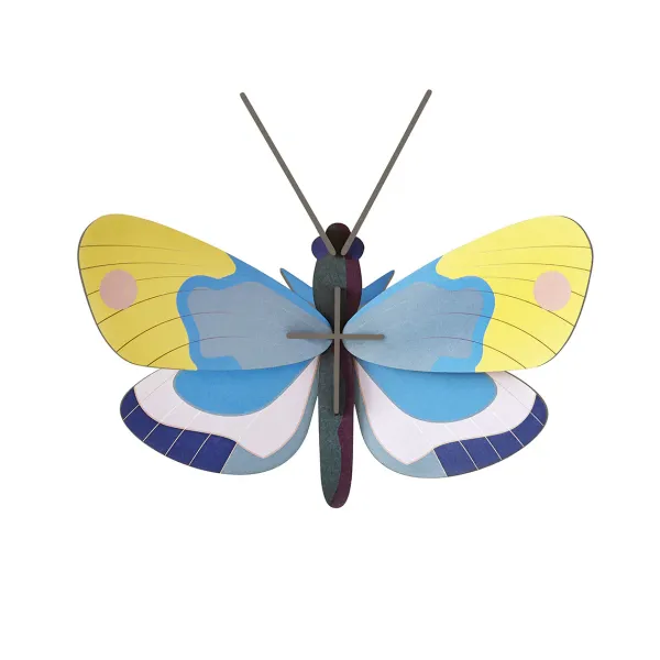 dcoration_murale_papillon_SKU5ef94bc2fbba3582538cd3f24046ea5d_0.webp Décoration Murale Papillon Monarque Jaune En Carton Recycle-Studio Roof Outlet