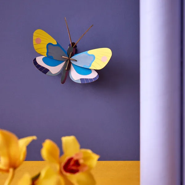 dcoration_murale_papillon_SKU5ef94bc2fbba3582538cd3f24046ea5d_3.webp Décoration Murale Papillon Monarque Jaune En Carton Recycle-Studio Roof Outlet