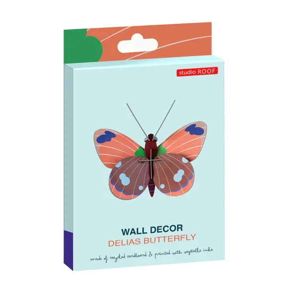 dcoration_murale_papillon_SKUe84df47fe1396386dc164ebb0e6dbc1d_1.webp Décoration Murale Papillon Delias En Carton Recycle-Studio Roof