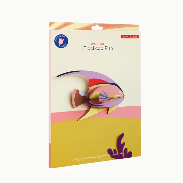 dcoration_murale_poisson__SKU3d75496c8c6243721c27e6382e449737_1.webp Décoration Murale Poisson Blackcap Fish-Studio Roof New