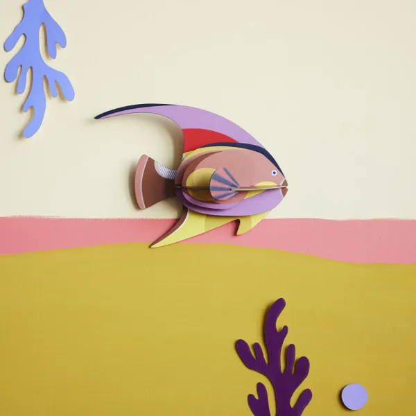 dcoration_murale_poisson__SKU3d75496c8c6243721c27e6382e449737_2.webp Décoration Murale Poisson Blackcap Fish-Studio Roof New