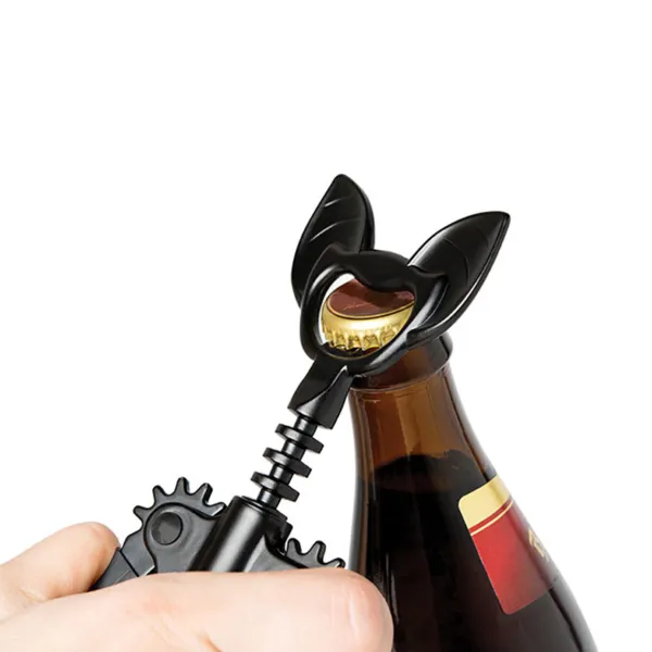 decapsuleur_et_tireboucho_SKU968b28f4a4f21605b264247b8b83caba_1.webp Decapsuleur Et Tire-Bouchon Chauve Souris En Acier-Sélectionné par Fleux Online