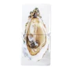 Decoraton Murale Huitre Sur Fond Blanc - 20 Cm X 40 Cm-Stigerwoods Sale