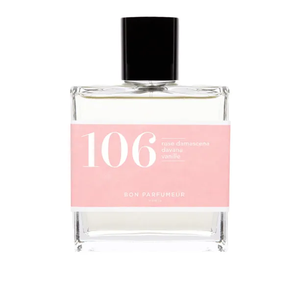 eau_de_parfum____ml__rose_SKU7b1abd3ab06c602f59c08021b0f0337f_0.webp Eau De Parfum 106 - 100 Ml - Rose Damascena, Davana, Vanille-Bon Parfumeur Outlet