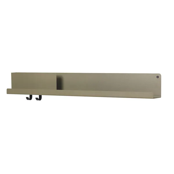 etagere_murale_folded_oli_SKU3b0f9d09ac4741606ee75c2894c6f12e_0.webp Etagere Murale Folded Olive L-Muuto New