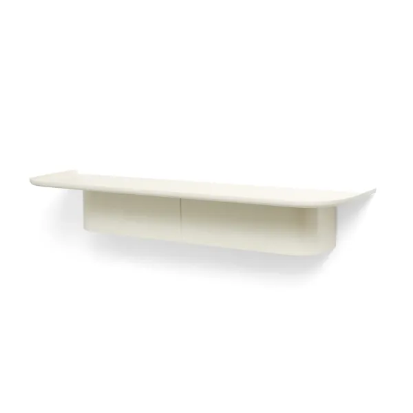 etagere_murale_korpus__l__SKU96f8ee2bbe7c1065660244b4c5a3ff3d_0.webp Etagere Murale Korpus - L 90 X P 25 X H 14 Cm - Creme-Hay Online