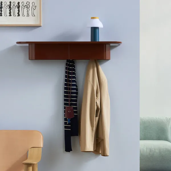 etagere_murale_korpus__l__SKU96f8ee2bbe7c1065660244b4c5a3ff3d_3.webp Etagere Murale Korpus - L 90 X P 25 X H 14 Cm - Creme-Hay Online
