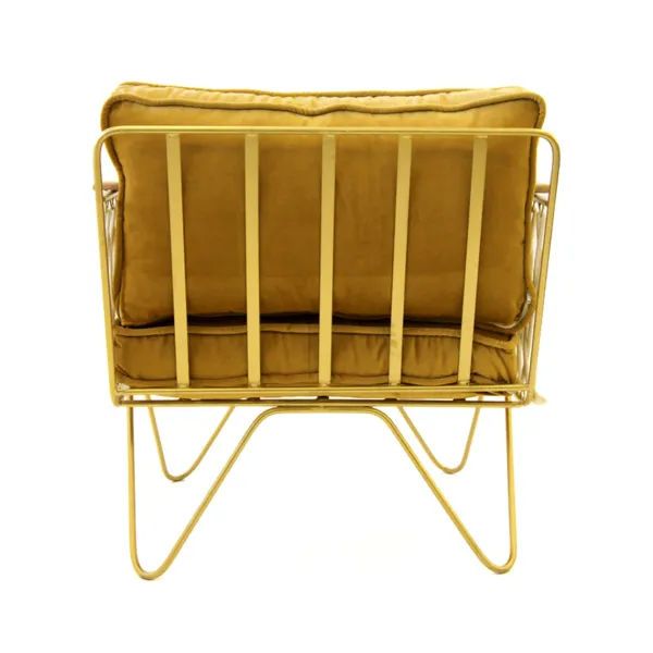 fauteuil_croisette_en_vel_SKU2463333cc769b931b035fcefa4f6670a_2.webp Fauteuil Croisette En Velours Camel - Dore & Bois Fonce-Honoré Online