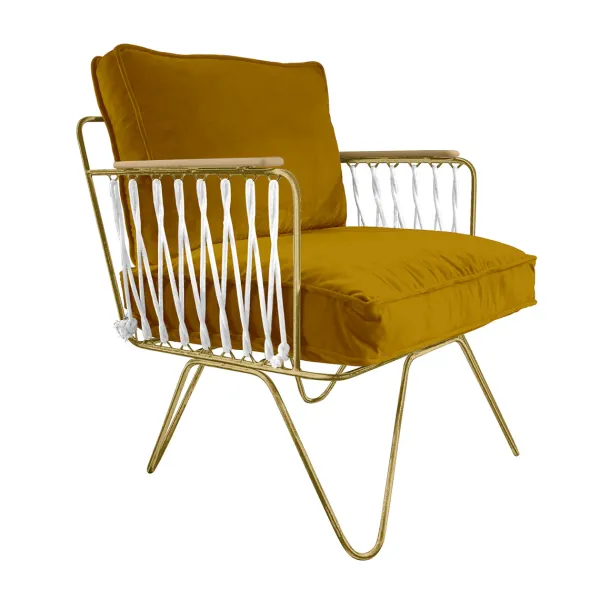 fauteuil_croisette_en_vel_SKU66699f87c1cdd750a4c02a2f73362a6d_0.webp Fauteuil Croisette En Velours Camel - Dore & Bois Clair-Honoré New