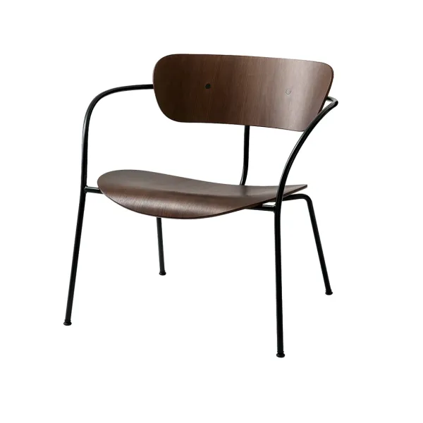 fauteuil_pavilion_av_noye_SKUc2d37b80a40d10324accb2e777a3d50b_0.webp Fauteuil Pavilion Av5 Noyer / Pieds Noirs-And Tradition Online