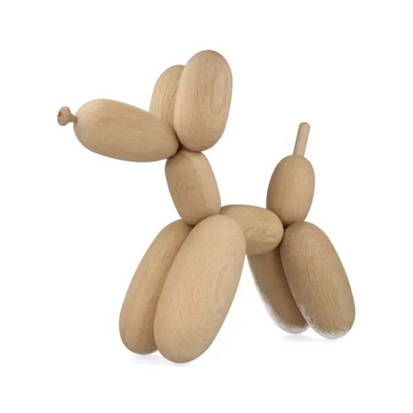 figurine_chien_ballon_dog_SKU165d9a7cc9dd5be260f0d2a374ad49c1_1.webp Figurine Chien Ballon D'Og - Chene - H 30 Cm-BoyHood Outlet