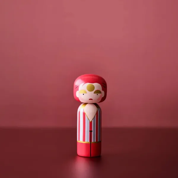 figurine_en_bois__kokeshi_SKUdaa8ac162cccb4591bc7c480d898c976_1.webp Figurine En Bois - Kokeshi Sketch.Inc - Ziggy Stardust - 14.5 Cm-Lucie Kaas Discount