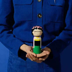 Figurine En Bois Kokeshi Sketch.Inc Frida-Lucie Kaas Clearance