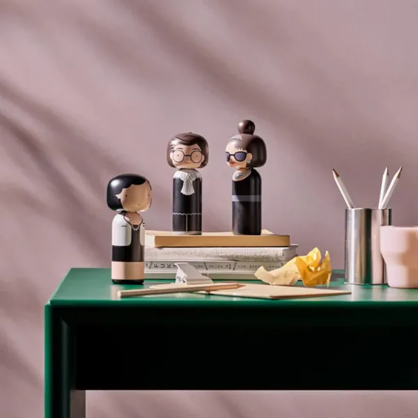 figurine_en_bois_kokeshi__SKUa0cb34e901d162131afac76a19a7b975_2.webp Figurine En Bois Kokeshi Sketch.Inc Audrey - 16.5 Cm-Lucie Kaas Online