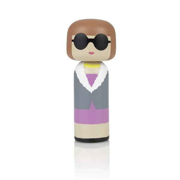 figurine_en_bois_kokeshi__SKUb481cabd0223fa10dd0dfadcf51b9896_0.webp Figurine En Bois Kokeshi Sketch.Inc Anna - 14.5 Cm-Lucie Kaas Discount