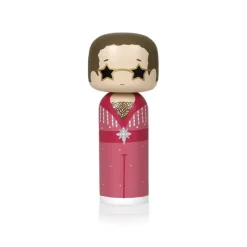 Figurine En Bois Kokeshi Sketch.Inc Elton Rose - 14.5 Cm-Lucie Kaas Clearance