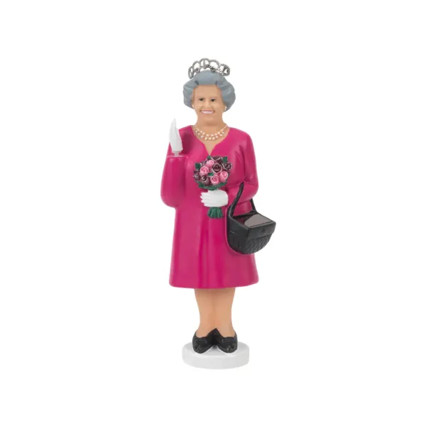 figurine_reine_solaire__e_SKU5465d3a1541e7e45c5d10c0f12940424_0.webp Figurine Reine Solaire - Elisabeth Ii - Edition Jubile - Rose-Sélectionné par Fleux New