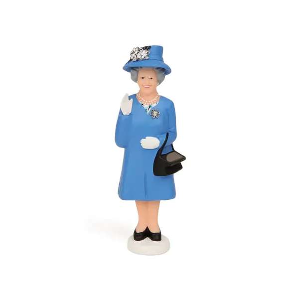 figurine_reine_solaire__e_SKU8efde946124d914b5bc77030fb4215c7_0.webp Figurine Reine Solaire - Elisabeth Ii - Edition Derby - Bleu-Sélectionné par Fleux Online